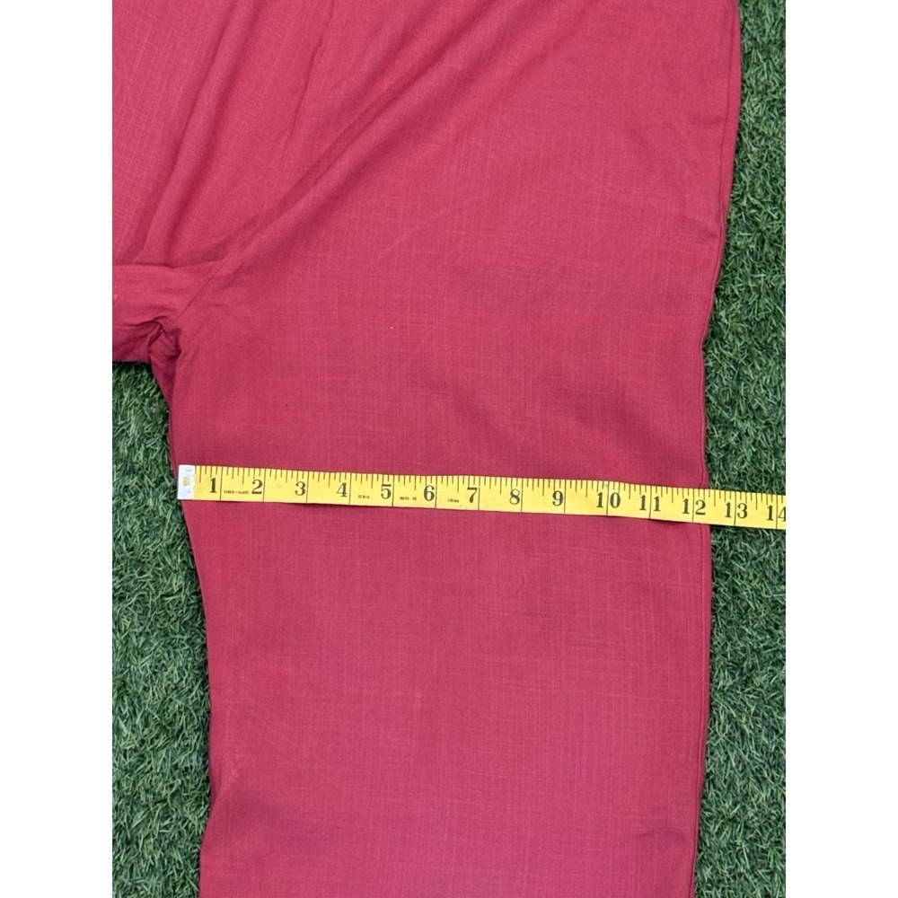 Alexia Admor Jumpsuit Women 12 Burnt Orange D3848 Flutter Sleeves NWT - Picture 15 of 16